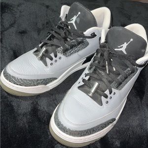 Jordan 3 Retro - Wolf Grey